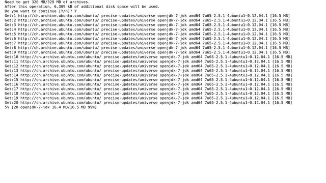 Ubuntu: apt-get upgrade goes to an infinite loop while downloading stuff смотреть онлайн