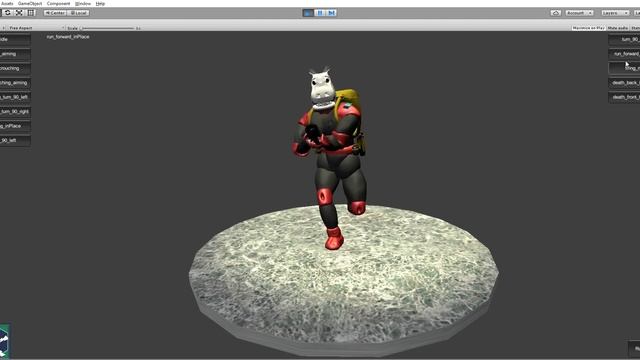 Unity Personal Hippo Soldier Scene unity ShockwaveGamez PC, Mac & Linux Standalone DX9 8 2 смотреть онлайн