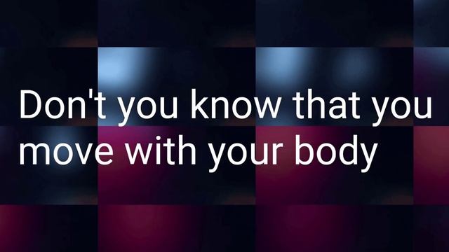 Move You're Body [Hallman Remix]-Loving Caliber ft. Johanna Dahl Lyrics смотреть онлайн