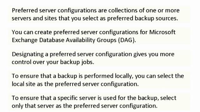 14 Backup Exec for Microsoft Exchange Server смотреть онлайн