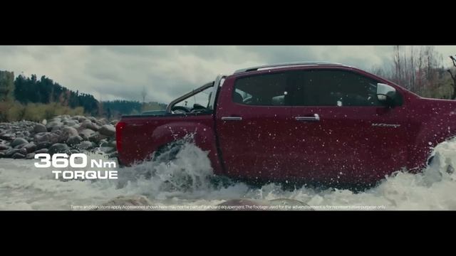 ISUZU V-Cross BS 6 смотреть онлайн