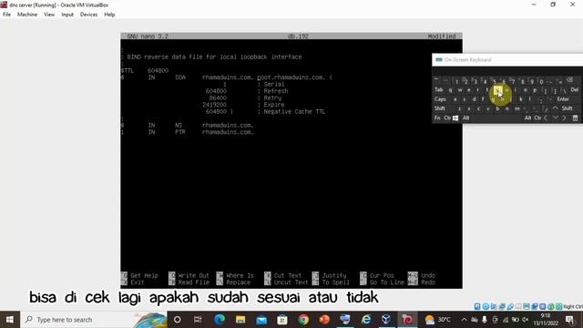 TUTORIAL INSTALASI & KONFIGURASI DNS SERVER PADA DEBIAN 10 DI VIRTUALBOX смотреть онлайн