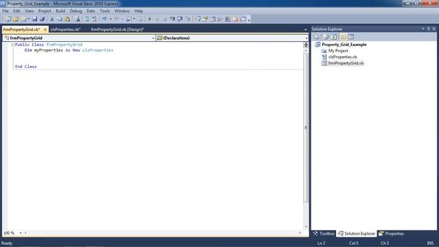 Property Grid VB.NET (Part 1 - Basics) смотреть онлайн