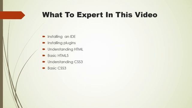 Front end web development course introduction смотреть онлайн
