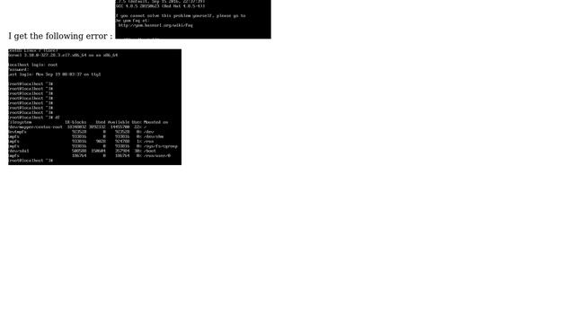 DevOps & SysAdmins: YUM not working in CENTOS 7 after installing httpd смотреть онлайн