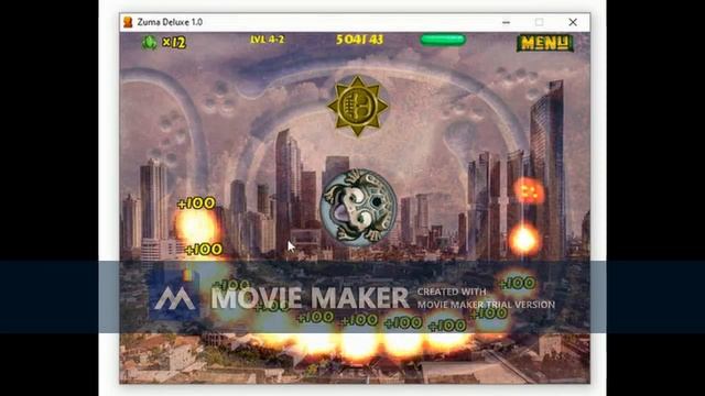 Zuma Deluxe Indonesia Mod (Adventure Mode) Part 1/2 смотреть онлайн