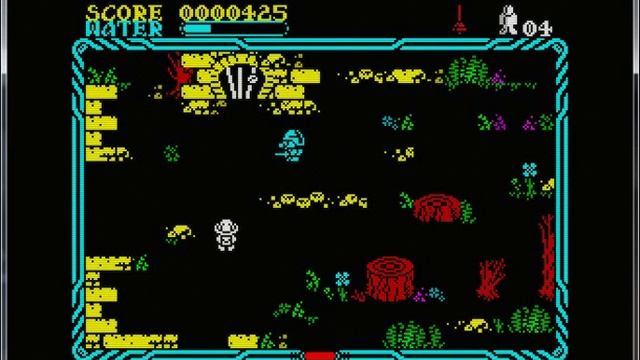 Land Of Mire Mare - ZX Spectrum - emulador ZX4ALL beta2 - probado Windows 7 x64 смотреть онлайн