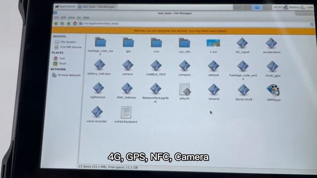 10.1 inch IPS IP67 Linux Tablet and Linux tablet touchscreen for fleet management смотреть онлайн