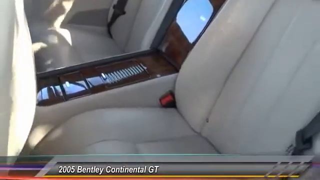 2005 Bentley Continental GT Anaheim Mitsubishi - HD Vehicle Walk Around C8352P