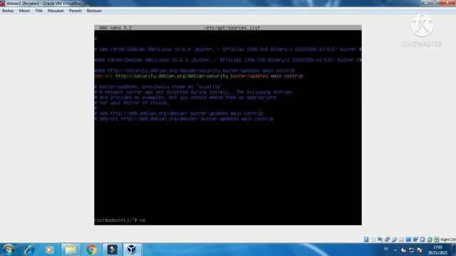 CARA INSTALL DAN KONFIGURASI SSH DI DEBIAN 10 смотреть онлайн