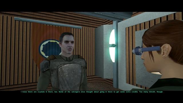 Star Wars: KotOR 2 (Modded) - Let's Play - Part 29 - "Khoonda" | DanQ8000 смотреть онлайн