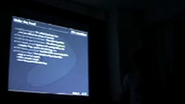 TLUG TechMtg 2005-11: Portage 5/9 смотреть онлайн