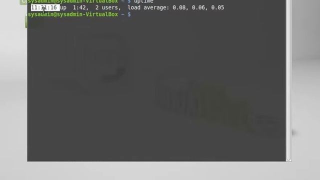 استخدام امر uptime لمعرفه فتره تشغيل الجهاز смотреть онлайн