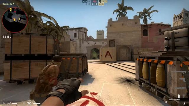CS:GO Gameplay Test #2 - OpenSUSE Leap 15 смотреть онлайн