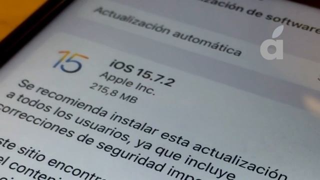 iOS 15.7.2 y sus PROBLEMAS… 🪫 смотреть онлайн