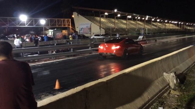 Hellboy Genesis Coupe 2.0T 12.92 @ 108.73 pass SFR Predator смотреть онлайн