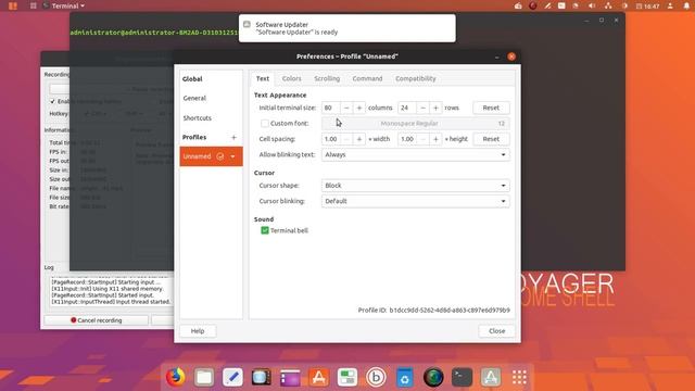 what is this drop down terminal ? an extension ? смотреть онлайн