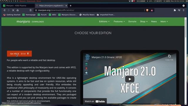 How to to download Manjaro OS смотреть онлайн