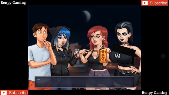 #3 Eve, Grace And Odette Walkthrough Summertime Saga 0.20.1 Part 3 || Eve Summertime Saga