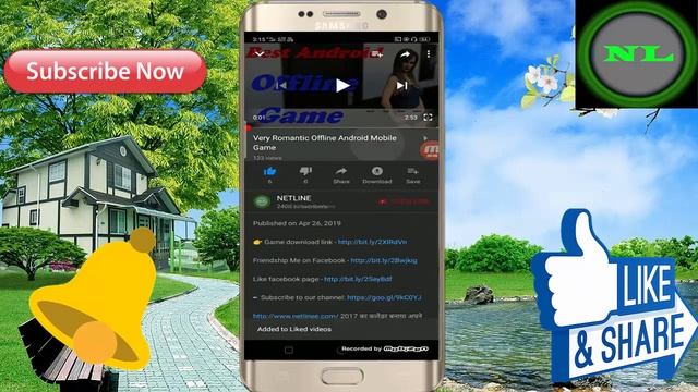 इस वीडियो को नहीं देखा तो पछताओगे ! 3D Offline Android Mobile Game // For Free Download смотреть онлайн
