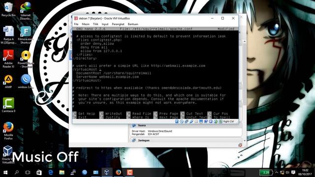 #Tu-Deb Konfigurasi WebMail atau MailServer (squirrelmail,postfix) Debian 7 смотреть онлайн