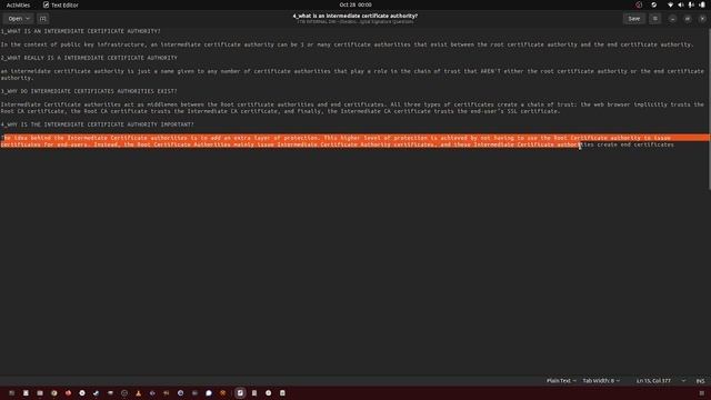 194 what is an intermediate certificate authority? смотреть онлайн