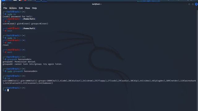 🔑 Root vs. Non-privileged Users: Getting Root Access (sudo, su, passwd) 👑 смотреть онлайн