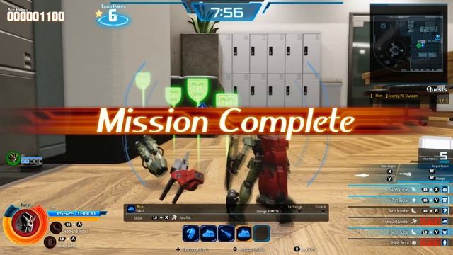 New Gundam Breaker again (PC Release) again Episode 1; Gunpre Highschool смотреть онлайн