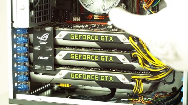 GTX TITAN X 3 (video corto) смотреть онлайн