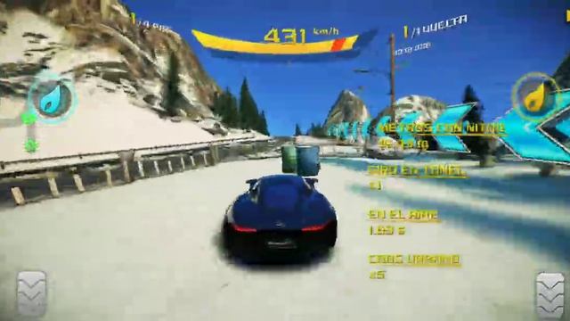 jaguar c-x75 asphalt 8 alps multiplayer race смотреть онлайн