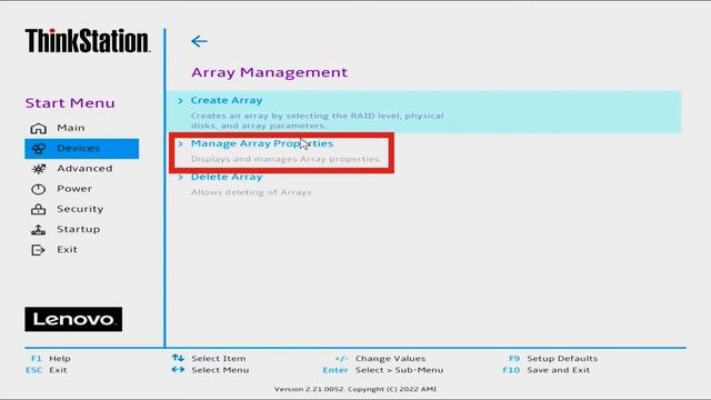 Configuring RAID 0 On Your AMD P Series ThinkStation смотреть онлайн
