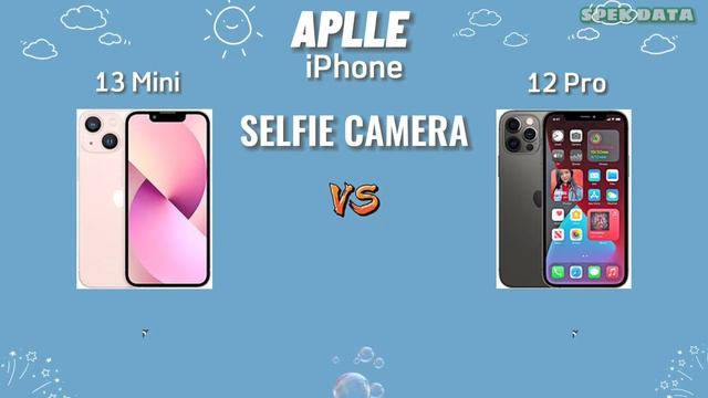 APPLE iPHONE 13 MINI vs iPHONE 12 PRO | SPEK DATA смотреть онлайн