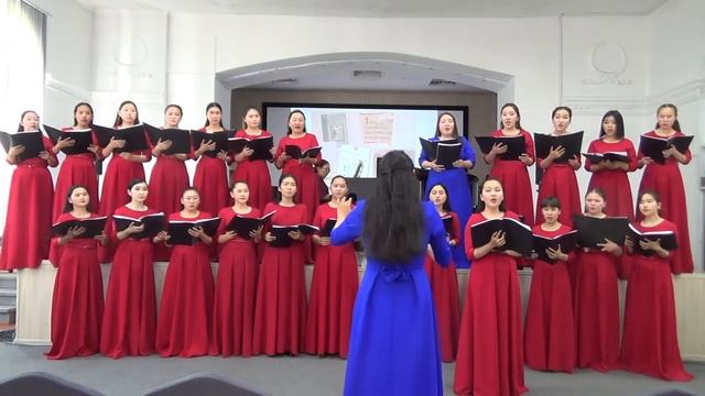 Концерт хоровой музыки смотреть онлайн
