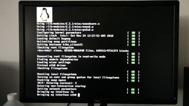Booting Linux on a PlayStation 2 смотреть онлайн