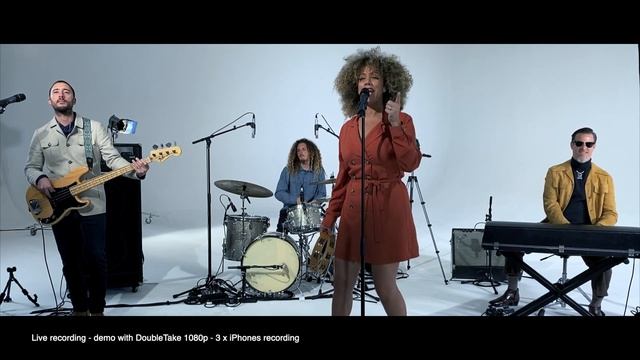 Double Take app by FiLMiC Pro - a live demo recording смотреть онлайн