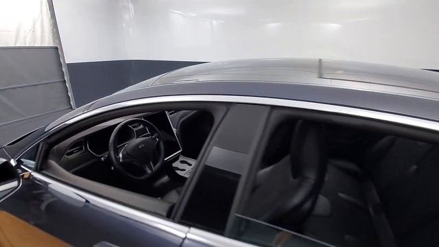 2015 Tesla Model S 85D Backup Camera #Carvision смотреть онлайн