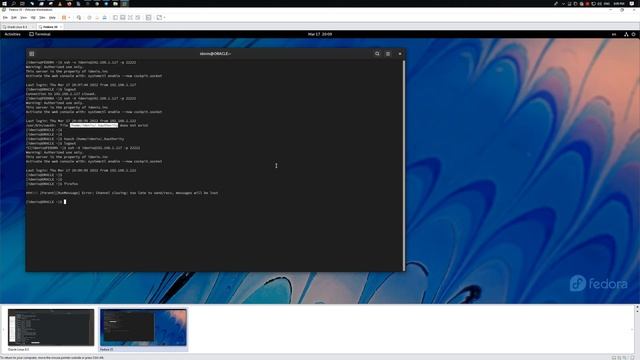 RHCSA | RHEL 8 | SSHD CONFIG Некоторые дополнительные параметры конфигурации смотреть онлайн