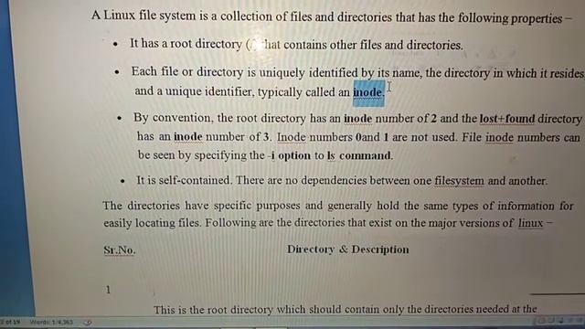 Linux File System смотреть онлайн
