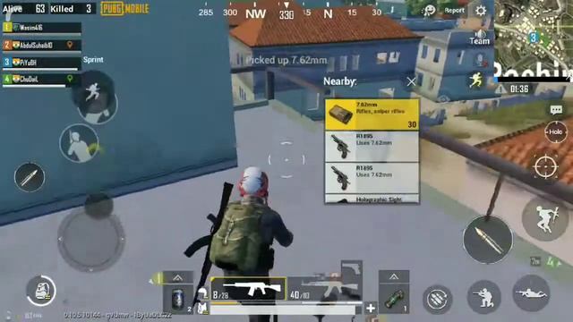 PubgMobile Power of S12K And Power Uaz Vehicle смотреть онлайн