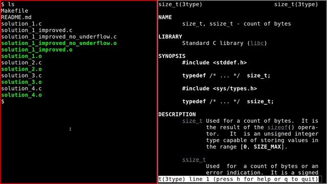 Reverse a string in C смотреть онлайн