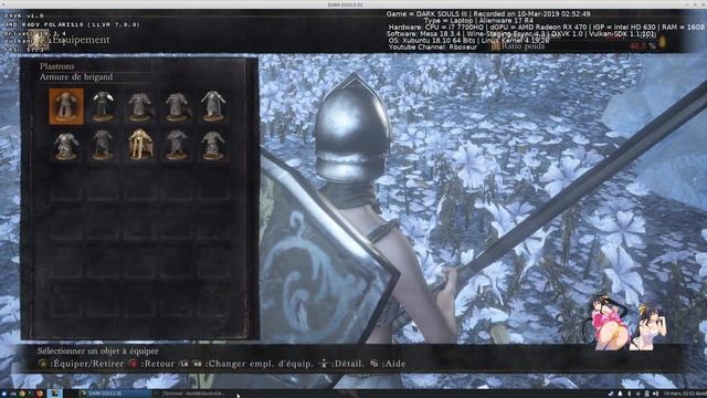 DS3 on Linux: DLC #1 - Kill Champion's Gravetender & Gravetender Greatwolf смотреть онлайн