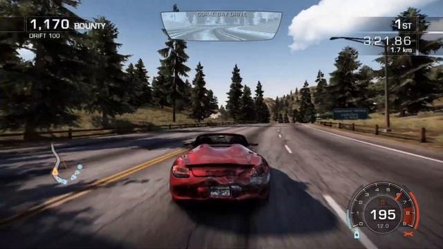 Need for Speed Hot Pursuit (2010) PS3 Gameplay - No Commentary смотреть онлайн