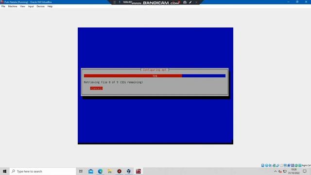 Instalasi dan setting ip Debian 10 смотреть онлайн