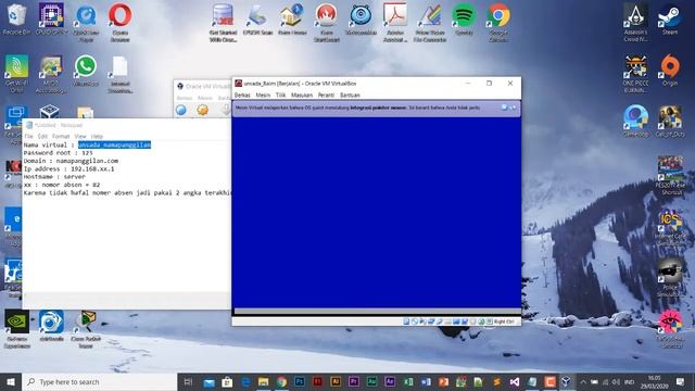 Tutorial Instal Linux Debian Di Virtual Box смотреть онлайн
