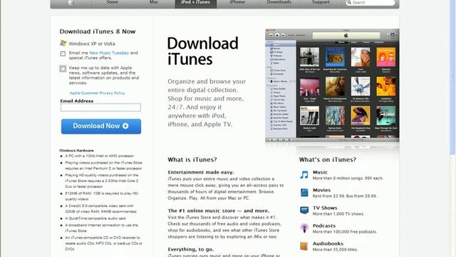 How To Download iTunes (Any Version) смотреть онлайн