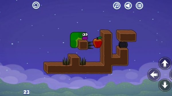 APPLE WORM LEVEL 23 New Android mobile game 20 February 2023