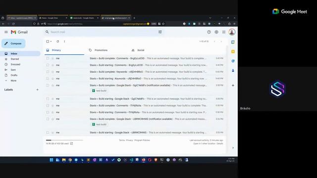 Staxio Robot - Automation Engine - Building Google SEO Stacks automatically смотреть онлайн