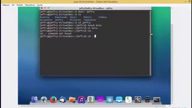 VIDEO DE INSTALACIÓN DE PEAR OS смотреть онлайн