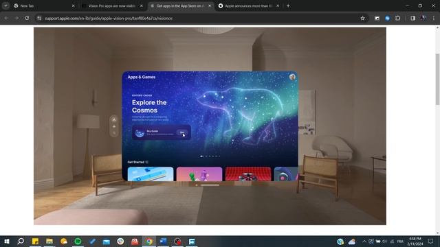 How to Play Games on Apple Vision Pro (Tutorial) смотреть онлайн