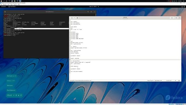 Переменные среды | Fedora Linux 35 смотреть онлайн